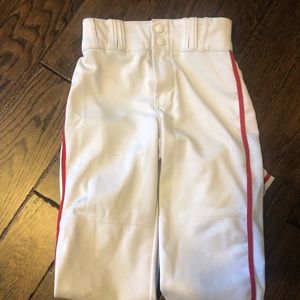 Full-length baseball pants